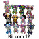 Kit: 15 Animais Sortidos 