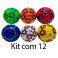 Kit: 2 Bolas De Pelúcia Com Guizo