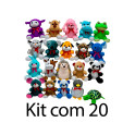 Kit: 12 Animais Sortidos 