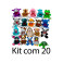 Kit: 12 Animais Sortidos 