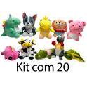 Kit: 12 Animais Sortidos 