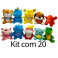 Kit: 20 Animais Sortidos 