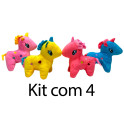 Unic&oacute;rnio - kit com 3