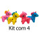 Unicórnio - kit com 3
