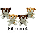 Kit:3 Cachorros 