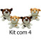 Kit:3 Cachorros 