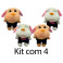 Kit: 3 Cachorros 