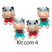 Kit: 4 Vacas