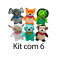 Kit: 12 Animais Sortidos 