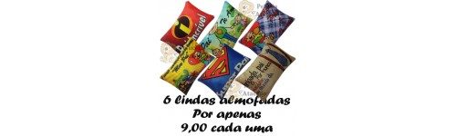 Almofadas personalizadas